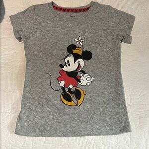 Original Disney Girls Shirt with Cartoon Print